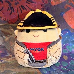 Stranger Things Squishmallow Dustin Season 5 NWT 7 inch